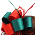 thumbnail image 4 of Coofit Fascinator Hat Creative Exquisite Ribbon Mesh Party Headpiece Tea Party Headband, 4 of 6