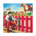 thumbnail image 1 of Hitching Post - Rococo - Canvas, 1 of 10