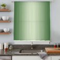 thumbnail image 5 of Green Ombre Sheer Curtains 72 Inches Long, Modern Gradient Abstract Art Light Filering Curtains, Breathable Simi Curtain Privacy Drapes for Living Room Bedroom Lightweight Window Treatment, 5 of 9