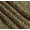 thumbnail image 3 of Soimoi Green Cotton Voile Fabric Red Berries Fruits Print Sewing Fabric Yard 56 Inch Wide, 3 of 7