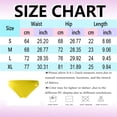 thumbnail image 3 of Rotm Full Coverage Swim Bottoms Women Standard Strappy Bikini Bottoms Full Coverage Bathing Suit Cutout Swim Low Rise Swimsuit Bottom Red,XL, 3 of 7