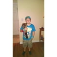 thumbnail image 3 of John Cena Blue Throwback Kids T-shirt Boys YXL, 3 of 4