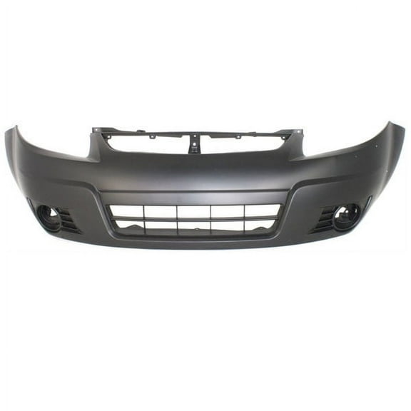 For 07-12 SX4 Front Bumper Cover Assy w/ Molding Holes SZ1000135 71700808105PK