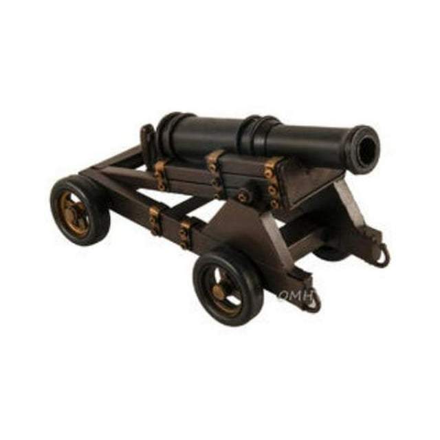 Old Modern Handicrafts AR022 Cannon Sur Roues Grandeur Nature Model