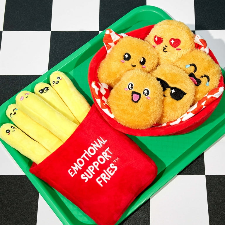 Emotional Support Fries - Cuddly Plush Comfort Food