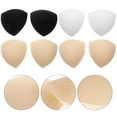 thumbnail image 4 of WRISTBIQUE Anti See Through Bra Pad Inserts Sponge 4 Pairs, 4 of 8
