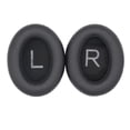 thumbnail image 2 of Bearachild 2 uds. Auriculares almohadillas para los oídos cojín montado en la cabeza esponja orejera reemplazo para auriculares 700 gris Relojes inteligentes Negro, 2 of 6