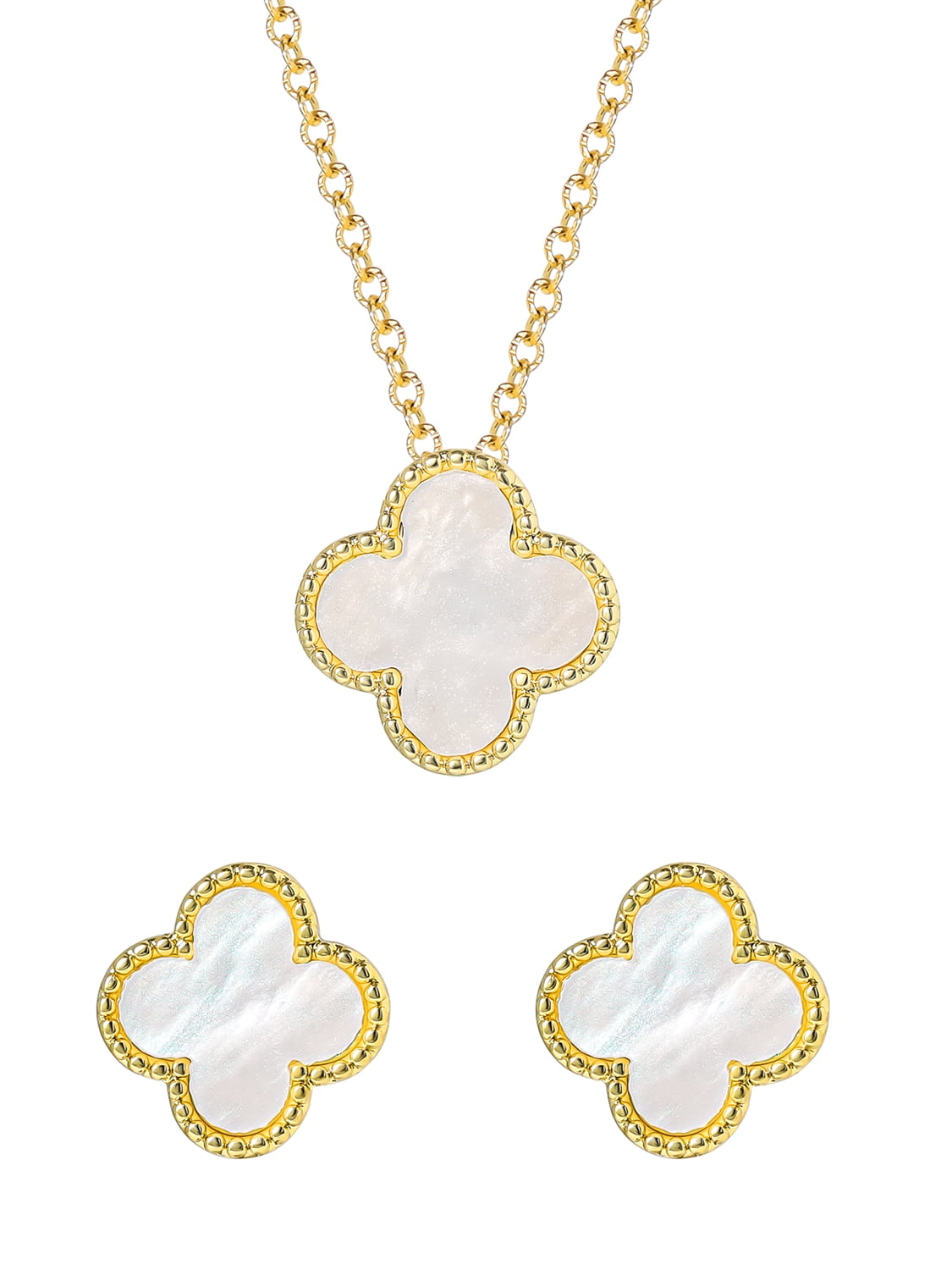 Believe by Brilliance Mother of Pearl & Cubic Zirconia Heart