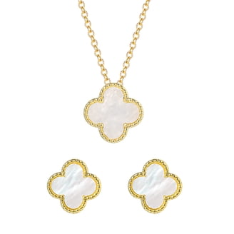 Believe by Brilliance Women's 14Kt Gold Flash Plated Mother of