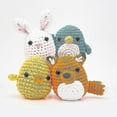thumbnail image 3 of Crochet Kit For Beginners Diy Crochet Stuffed Animal Kit Beginner Crochet Kit -q, 3 of 4
