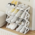 thumbnail image 6 of VBODN Shoe Organizer,Shoe Rack,4-Tier Shoe Rack, Shoe Storage,Foldable Shoe Rack,Shoe Storage & Organizers,Vertical Shoe Rack, 6 of 6