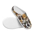 thumbnail image 3 of Picia Cute Dog for Women's Lamb-hug Comfy Fleece House Slippers Memory Foam, Slip-on House Shoes Indoor Outdoor-46/47, 3 of 7