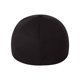 thumbnail image 3 of Gorra Flexfit XXL de béisbol deportiva para hombre, ajustada, negra, 3 of 4