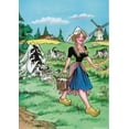 thumbnail image 2 of Puzzleman 1000 Piece Puzzle - Grin and Bare it!: Milkmaid, 2 of 2
