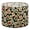 Green, variant on Linen Drum Lamp Shades Mahjong Cocktail Watercolor Lime Mint Drinks Tiles Botanical 13" x 13" x 10" Lampshade for Table Lamps Floor Lamps Lamp Shade Replacement Easy Assembly Required