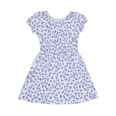 Wonder Nation Girls Smocked Waist Dress, Sizes 4-18 & Plus