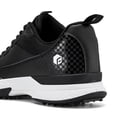 thumbnail image 5 of FitVille Wide Golf Shoes Men Professional Golf Shoes with Spikes, Water Resistant Arch Support, 5 of 7