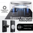 thumbnail image 4 of JETech Magnetic Slim Case for Samsung Galaxy S26 Plus, Ultra-Thin Lightweight Matte Cover (Black), 4 of 7