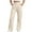 Beige, variant on NIEWTR Girls Straight Leg Sweatpants Baggy Fit Casual Lounge Pants Elastic High Waist Comfortable Joggers with Pockets Spring(Black,10-11 Years)