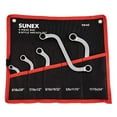 thumbnail image 2 of Sunex 9940 5-Piece S-Style Fractional SAE Wrench Set, 2 of 2