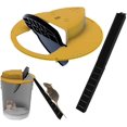 thumbnail image 1 of Flip N’Slide Bucket Lid Mouse/Rat Trap - flip and Slide Mouse Traps Humane cage Bucket Device no See Kill for House Outdoors Indoor - Say Goodbye to Mouse Traps Sticky Pads 1 Pack, 1 of 7