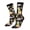 2 Black-1, variant on Cartoon Astronaut In Spacesuit Print Adult Socks for Men & Women,Calf Socks, Ankle Socks,Boots Socks,Breathable Casual Sock,Unisex Crew Socks