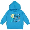 thumbnail image 2 of Inktastic 100 Magical Days of School with Blue Mermaid and Fish Toddler Hoodie, 2 of 4