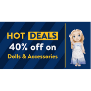 Hot Deals on Dolls & Accessories