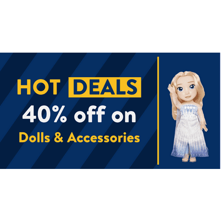 Hot Deals on Dolls & Accessories