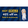 Hot Deals on Dolls & Accessories