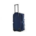 thumbnail image 3 of Olympia U.S.A. 22" 8-Pocket Wheeled Rolling Duffel Bag Water Resistant Luggage Lightweight for Travel, Navy, 3 of 5