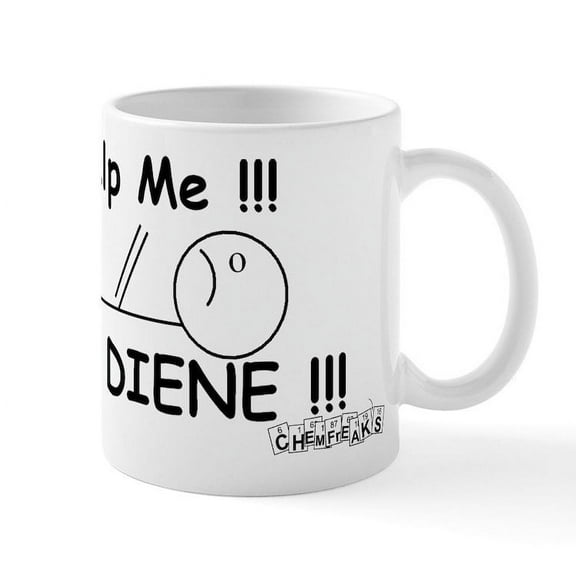 CafePress - Diene 1 Mugs - 11 oz Ceramic Mug - Novelty Coffee Tea Cup