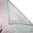 thumbnail image 3 of Ambesonne Almond Blossom Kitchen Curtains, Motifs with Trees, 55"x39", Multicolor, 3 of 3