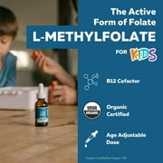 Triquetra Health Kids Methylfolate Plus B12 Cofactor