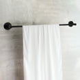 thumbnail image 4 of Design House Kelton Wall Mounted 24" Single Towel Bar, Matte Black, 4 of 11