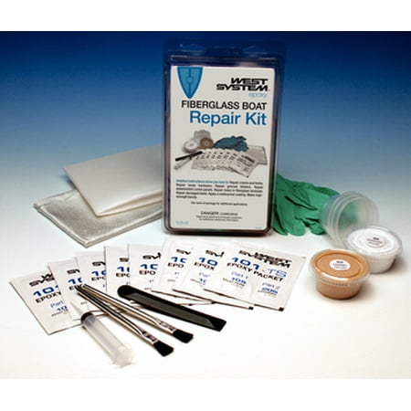 - FIBERGLASS BOAT REPAIR KIT