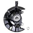 thumbnail image 4 of TRQ Front CV Axles & Wheel Hubs & Bearings Fits 2009-2013 Toyota Corolla Matrix PSA27203, 4 of 4