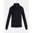 thumbnail image 5 of Athletic Works Men's Scuba Knit Quarter Zip Sweatshirt, Sizes S-3XL, 5 of 5