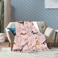 thumbnail image 5 of Yibo Cute Corgi Blanket Flannel Soft and Comfortable Anti-static Bed Sofa Blanket, 5 of 8