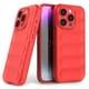 thumbnail image 5 of Funda TEKKU TPU Phantom para iPhone 15 PRO Roja, 5 of 8