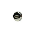 thumbnail image 3 of N42 Neodymium Pot Magnet with M8 Thread - 60mm dia x 28mm tall - 306.49lbs Pull (Pack of 1), 3 of 4