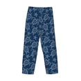 thumbnail image 5 of Goofa Sea Turtle Printed Soft Pajama Pants for Men, Wide Leg Comfy Casual Lounge Yoga Pants-XX-Large, 5 of 9