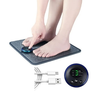 Foot Circulation Stimulator Machine with EMS TENS Pads,TENS Unit for Feet  Neuropathy, Advanced Nerve…See more Foot Circulation Stimulator Machine  with