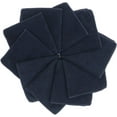 thumbnail image 2 of BAN Microfiber Dish Cloths Fast Drying Kitchen Cleaning Cloth Dish Rags Dust Cloths Ultra Absorbent Lint Free Washcloths 12inch x 12inch 10 Pack (Black), 2 of 15
