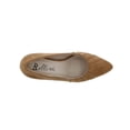 thumbnail image 3 of Bellini Vinny Women Dress Pump In Tan Microsuede, 3 of 6
