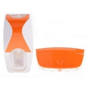 Toothpaste Squeezers with 5 Toothbrush Holder