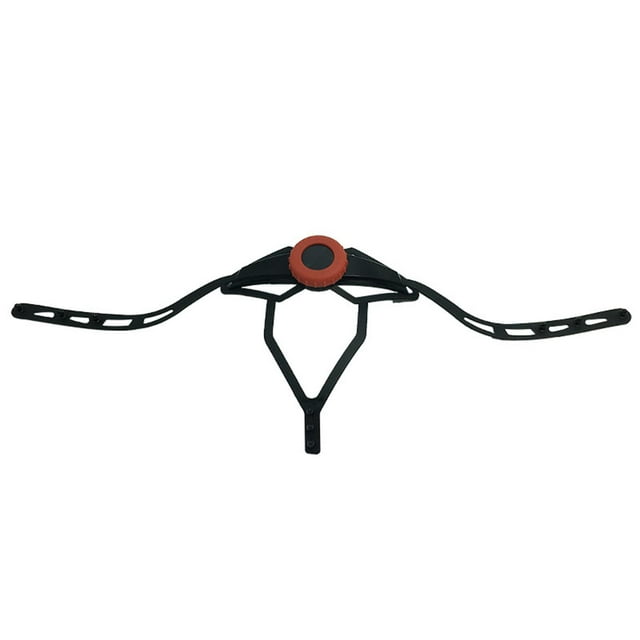 Sistema de Retención Zulema Casco Bicicleta Negro Ajustable