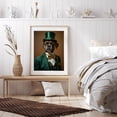 thumbnail image 6 of Diamond Art Kit for Adults, Dog Dapper Outfit Green Hat Diamond Painting for Adults Beginners, DIY Diamond Art Painting Kits, 5D Diamond Painting Crafts for Home Decor 12x16 Frameless, 6 of 7