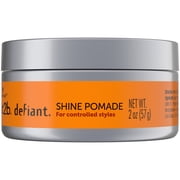 got2b Defiant Shine Pomade, 2 Fl Oz, High Shine Hair Styling Pomade for Men and Women, Creates Texture, Control & Light Hold, Tames Unruly Hair, Suitable for Short to Medium Styles