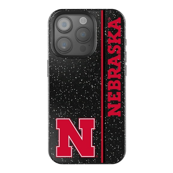 Keyscaper Black Nebraska Huskers iPhone Bling Case